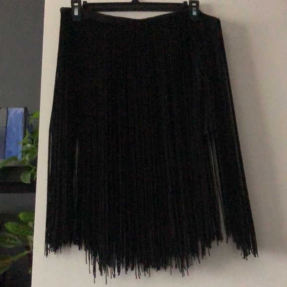 Fringe tube top